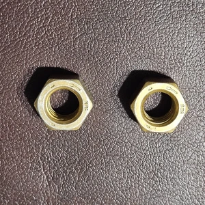 Two (2) 1/2-13 Left Hand Thread Steel Nut 1/2x13 Nuts Reverse Thread Nuts - Picture 1 of 1