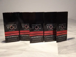 Emporio Armani Men’s Stronger With YOU Parfum 5x1,2ml - Bild 1 von 2