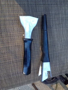 2 Vintage Corning Ware schwarz Twist abnehmbarer Verschluss auf Topf Kasserolle Griffe - Bild 1 von 6