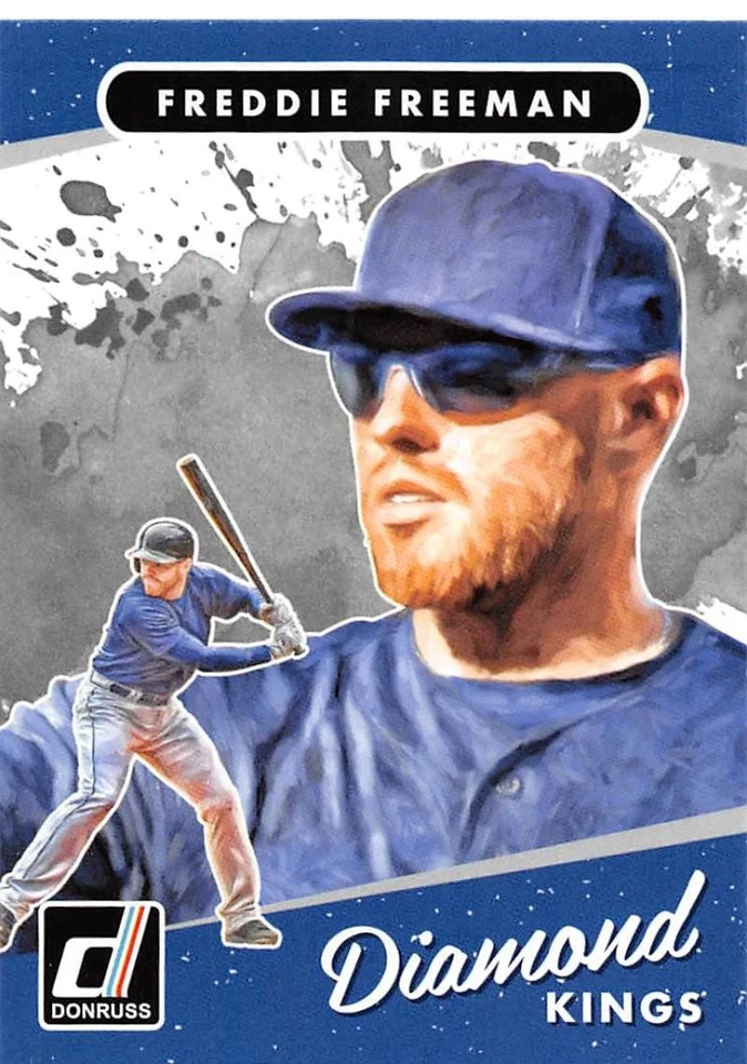 2017 Donruss Baseball Cards Pick From List (Includes Rookies Diamond Kings SPs) - Image 1 of 1