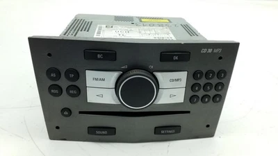 OPEL ASTRA H 2004-2006 Radio Autoradio 344183129 - Bild 1 von 4