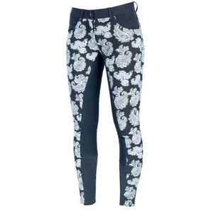 Horze brand Women's CARA PRINT FULL SEAT BREECHES w/ PAISLEY PRINT SALE!! - Picture 1 of 6