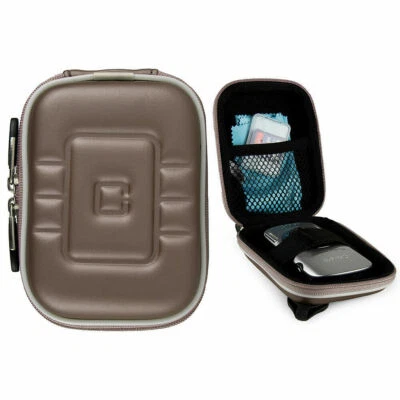 Small Compact Digital Camera Case Pouch Bag For Canon Powershot ELPH 360 HS/180 - Image 1 of 4