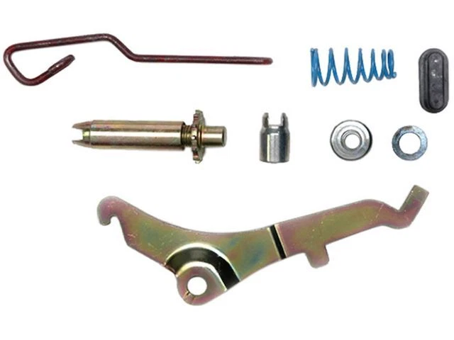 Kit de reparación autoajustador de freno de tambor trasero izquierdo 57WF83T para Oldsmobile Bravada Foto 1 de 1