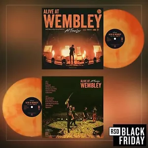 ALL TIME LOW ALIVE AT WEMBLEY RSD Black Friday 2023 Tangerine & Lemon Vinyl LTD - Picture 1 of 2