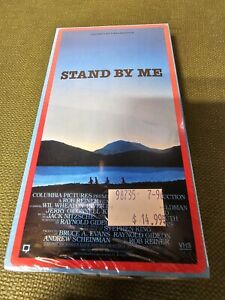 Stand By Me VHS NEW Sealed Watermark 1987 Columbia Tristar Corey Feldman 