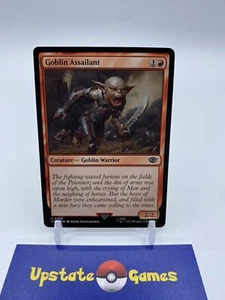 MTG Goblin Assailant [The Lord of the Rings] 0295 - Common - Picture 1 of 2