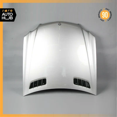 03-08 Conjunto de panel de cubierta de capó plateado OEM Mercedes R230 SL500 SL55 AMG SL550 Foto 1 de 4