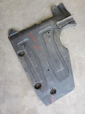 1999-06 AUDI TT MK1 8N Inférieur Carburant Réservoir Sheild Panneau Bord De Rear - Photo 1/4