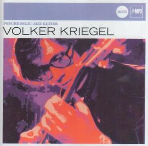 KRIEGEL, VOLKER - Psychedelic Jazz Guitar CD Neu