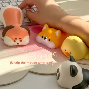 New Upgrade Cute Wrist Rest Support For Mouse Pad Computer Laptop Arm Rest Pad - Photo 1/15
