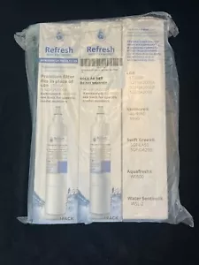 Refresh LG LT600P Fits LG LT600P 5231JA2006A Refrigerator Water Filter 3pk - Picture 1 of 3