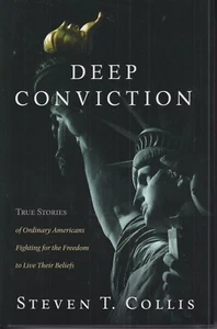 Deep Conviction by Steven T Collis (Hardcover, 2019) Shadow Mountain Publishing - Imagen 1 de 2