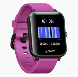 Zeblaze GTS 1.54” UK SUPPLIER🇬🇧IP67 Heart Rate/Fitness/BTooth Call Smart Watch - Picture 1 of 12