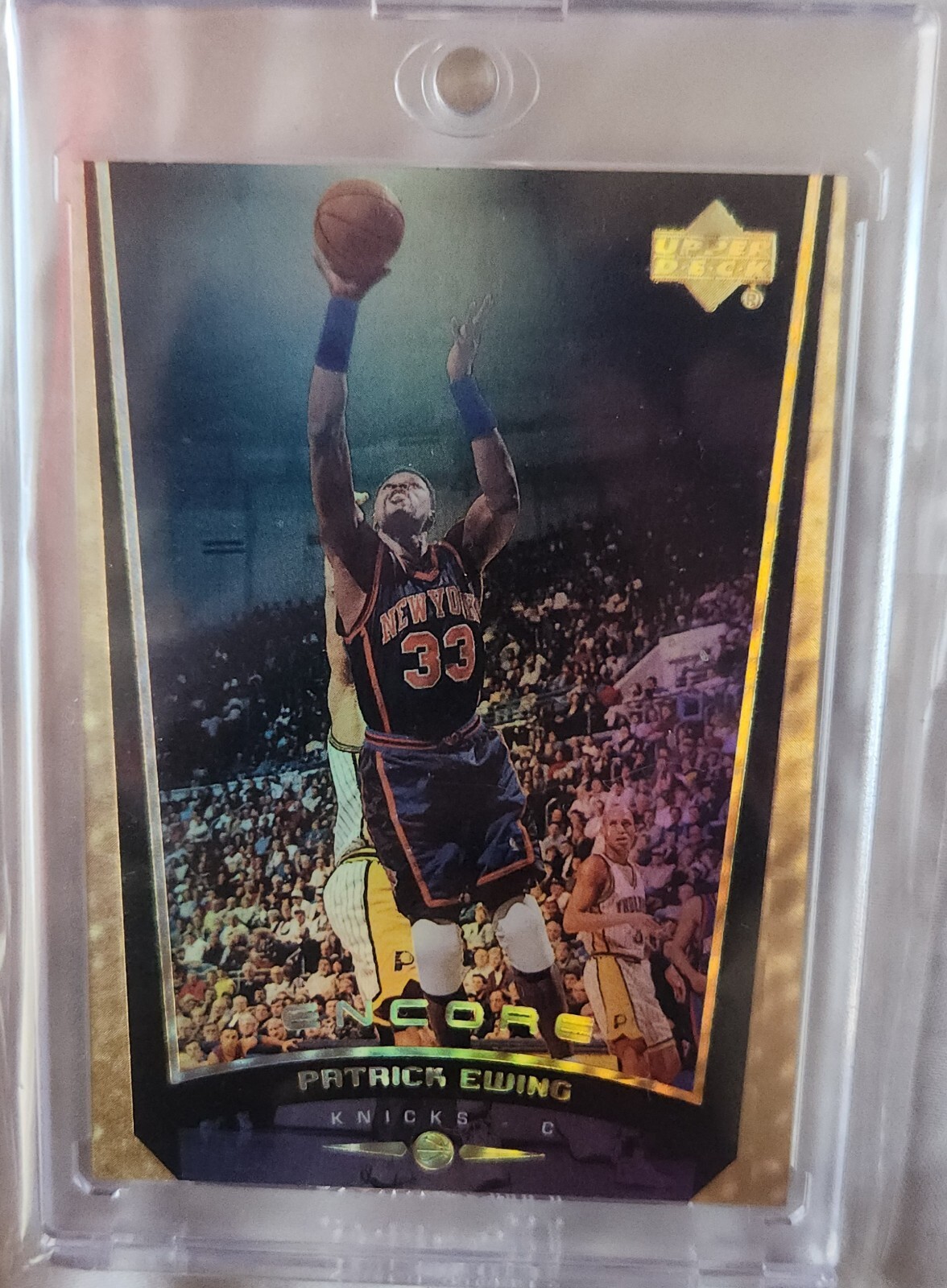1998-99 Upper Deck Encore F/X #55 Patrick Ewing /125