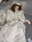 Victorian Bride Doll 24” Tall Made By Lennox Item # 164893632511