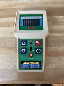 Coleco Electronic Quarterback 