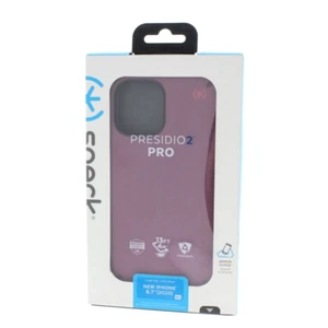 Speck Presidio2 Pro Case for iPhone 12 Pro Max Purple - Picture 1 of 4