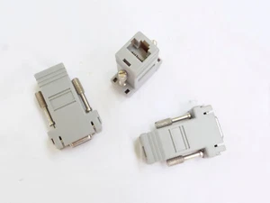 Juniper products serial JNTK-720-014126 - DB9F To RJ45 CAT5e Adapter – New - Afbeelding 1 van 6