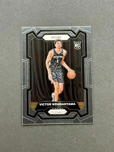 ☄️2023-24 Victor Wembanyama Panini Prizm RC #136 Rookie Base - Picture 1 of 2