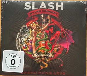 Slash`s Snakepit - Apocalyptic Love Deluxe Edition CD + DVD Digipak NEU OVP - Bild 1 von 2
