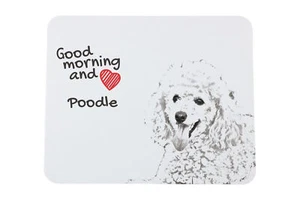 Poedel muismat met hond Art-Dog - Afbeelding 1 van 7