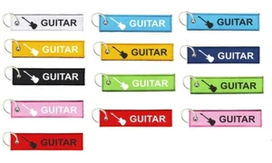 Schlüsselanhänger Schlüsselband Musik für E-Gitarren-Instrumente - Bild 1 von 14