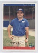 1993 Classic Best Huntington Cubs Brian Phipps #30
