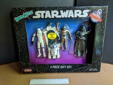 Star Wars BendEms JusToys Limited Edition 4 Piece Action Figure Set 1993 SEALED