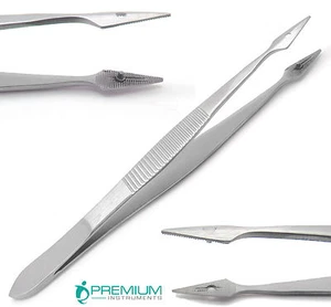 Instrumentos veterinarios quirúrgicos con pinzas rectas Splinter Carmalt Fórceps de 4,5 - Imagen 1 de 4