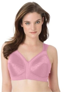 Playtex Womens 18 Hour Original Comfort Strap Wirefree Bra - Picture 1 of 46