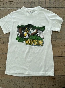 Camiseta Wolverine Vintage Puntada Única Marvel 1988 Excelente Estado Mediana - Imagen 1 de 14