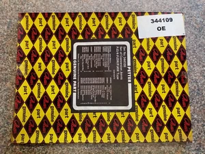 Petter PJ3 / PJ4 Bodenumbau (Sumpf) Dichtungssatz 344109 Original Petter - Bild 1 von 3