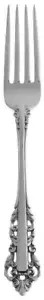 Horquilla Gorham Medici Place Plata Esterlina 7 1/2" *TOTALMENTE NUEVA* - Imagen 1 de 1