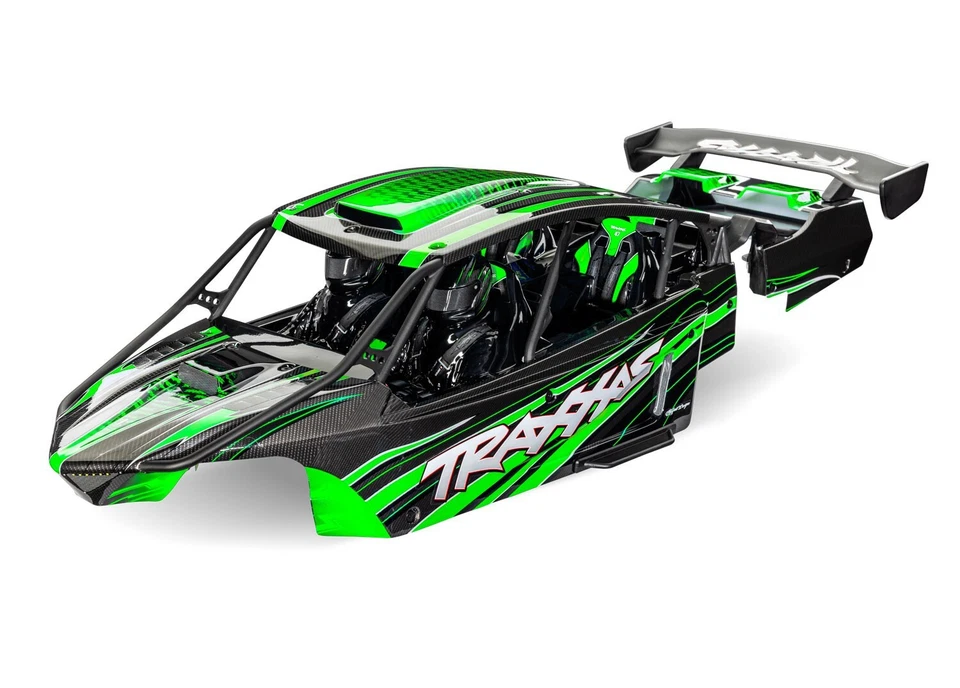 TRAXXAS 10911-GRN Carrozzeria PRO SCALE SAND CAR FUNCO Completa Verde - Immagine 1 di 1