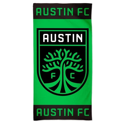 AUSTIN FC 30"X60" FIBER BEACH TOWEL NEW WINCRAFT ⚽ Cover