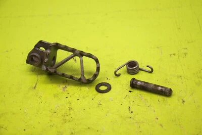 Reposapiés izquierdo KTM 50 JR Adventure 1998-2001 OEM 5460304000090 0125080003 Foto 1 de 4