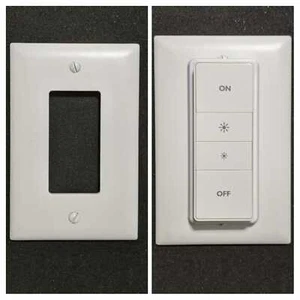 Philips Hue Wall Switch Decora Style Adapter - Picture 1 of 3