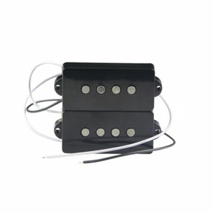Neu Satz 2 Pickups Precision Bass Alnico 5 - 8,5k - für Gitarre P-Bass 4 Saiten - Imagen 1 de 3