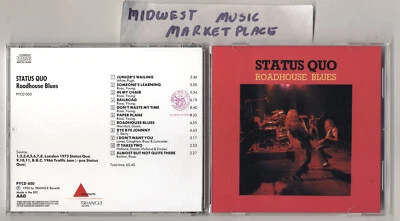 Status Quo + Traffic Jam - Roadhouse Blues - MINT Import CD - London 1973 + BBC - Image 1 of 2