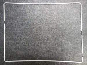Apple iPad2 White Plastic Middle Frame - Picture 1 of 1