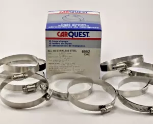 Carquest 6552 2.75" - 3" hose clamps - Stainless Steel - Box of 10 - Picture 1 of 4