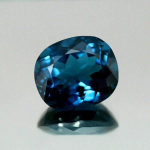 45.03CT UNIQUE HOT RICH SPARKING NATURAL BLUE TOPAZ LOOSE GEMSTONE - Picture 1 of 4