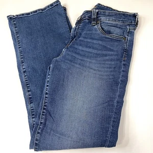 Kut from the Kloth Damen Jeans Gr. 10 High Rise Bootcut Dark Wash Blau #1099 - Bild 1 von 13