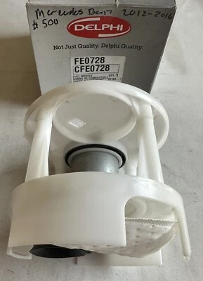 Delphi FE0728 Fuel Pump & Strainer Set For Mercedes-Benz CLS400 2017 - Image 1 of 3