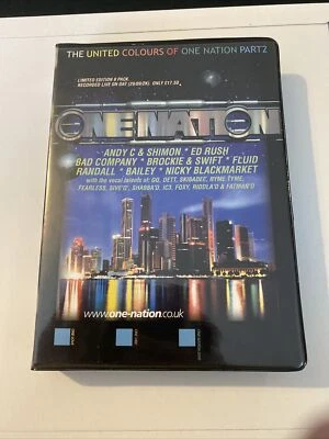 One Nation United colours of One Nation Part 2 Jungle D&b 1 Tape Missing - Image 1 of 4