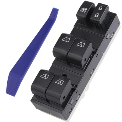 Power Window Control Switch Button for 07-15 Nissan Maxima/Infiniti 25401-9N00D Foto 1 de 4