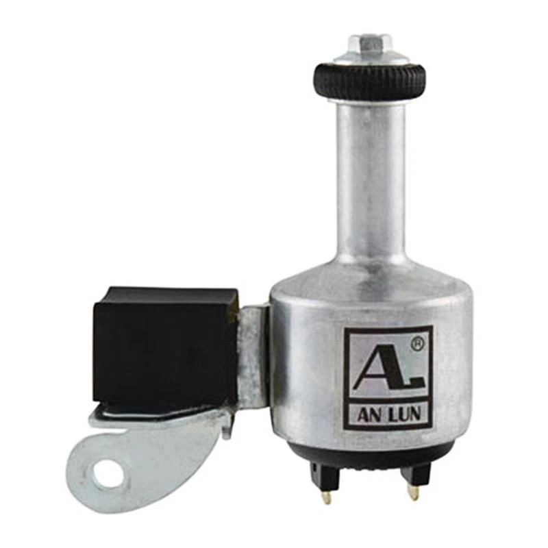 Fahrrad Dynamo von Anlun für Rechts mit Gummirolle - Bild 1 von 1