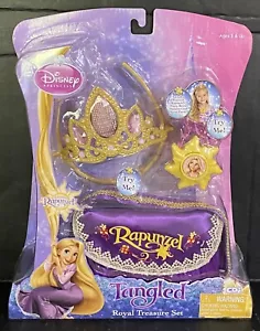 Disney Princess Rapunzel Tangled Royal Treasure Set Brand New Sealed! - Picture 1 of 5