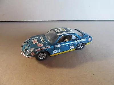 396H Kit Artigianale Base Solido Alpine A110 Tour Auto 1972 # 95 1:43 - Immagine 1 di 4